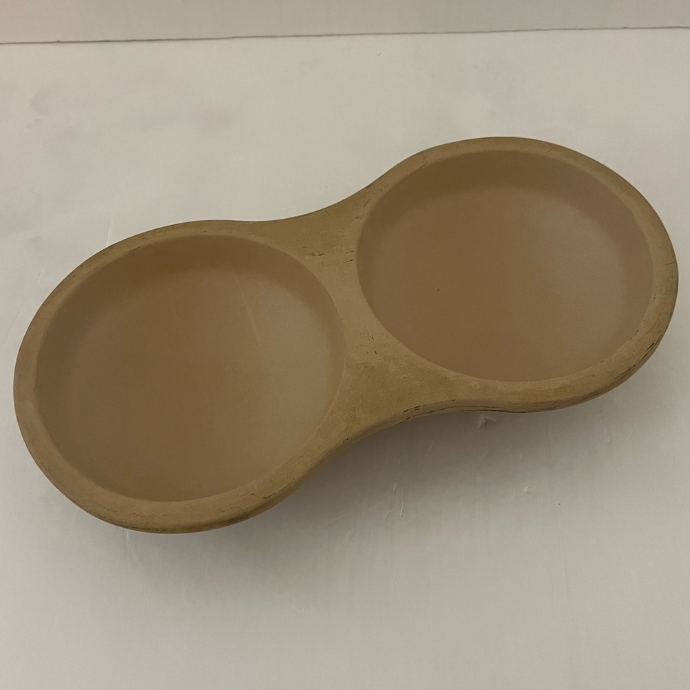 Pampered Chef Stoneware Microwave Egg Cooker
